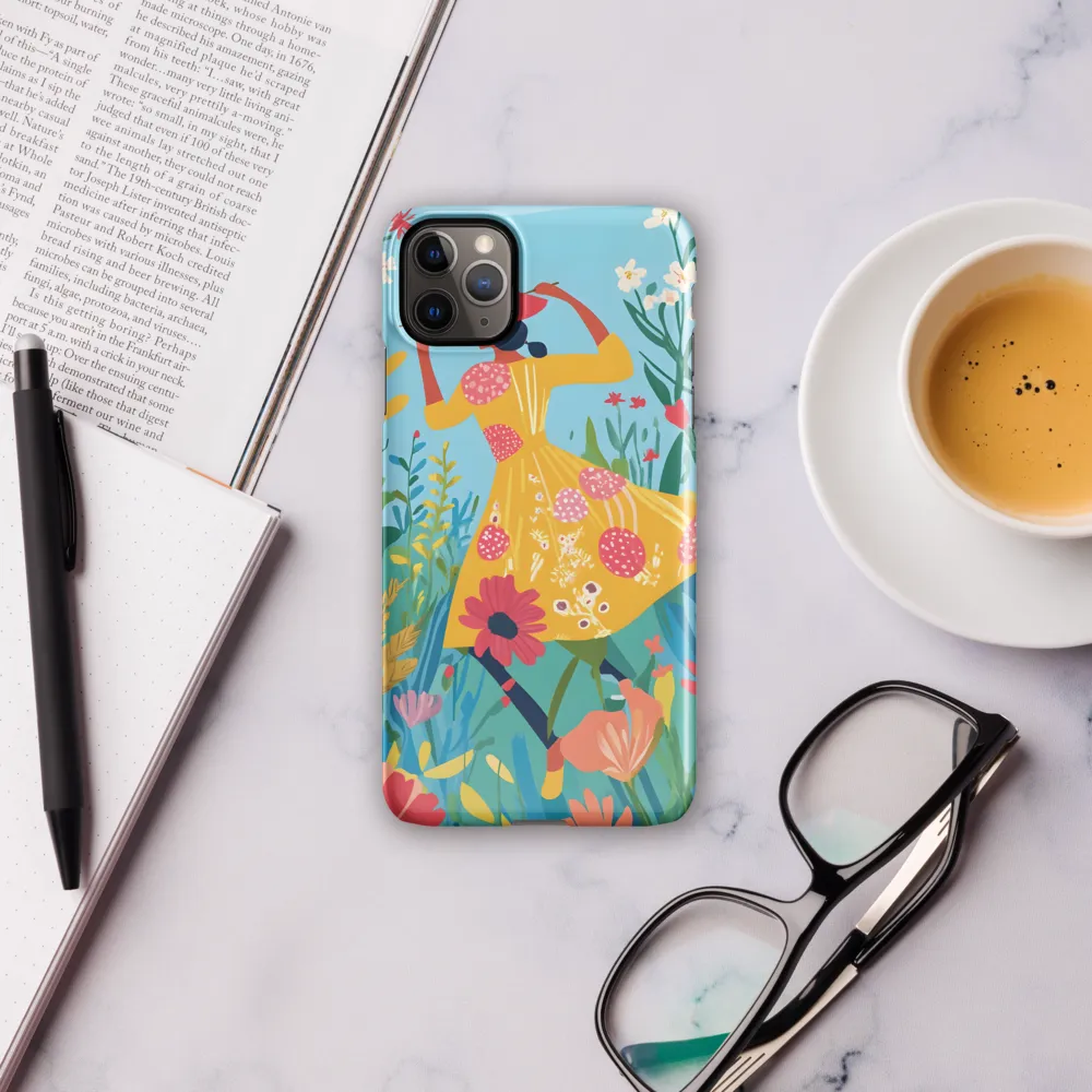 Dancing Among Blossoms | Phone Case |  11 Pro Max | Snap Case | Glossy