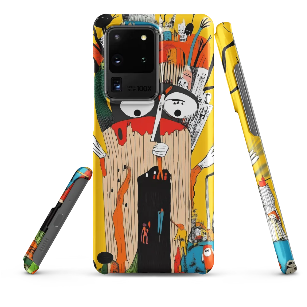 The Whimsical Tree of Imagination | Phone Case |  S20 Ultra | Snap Case | Matte