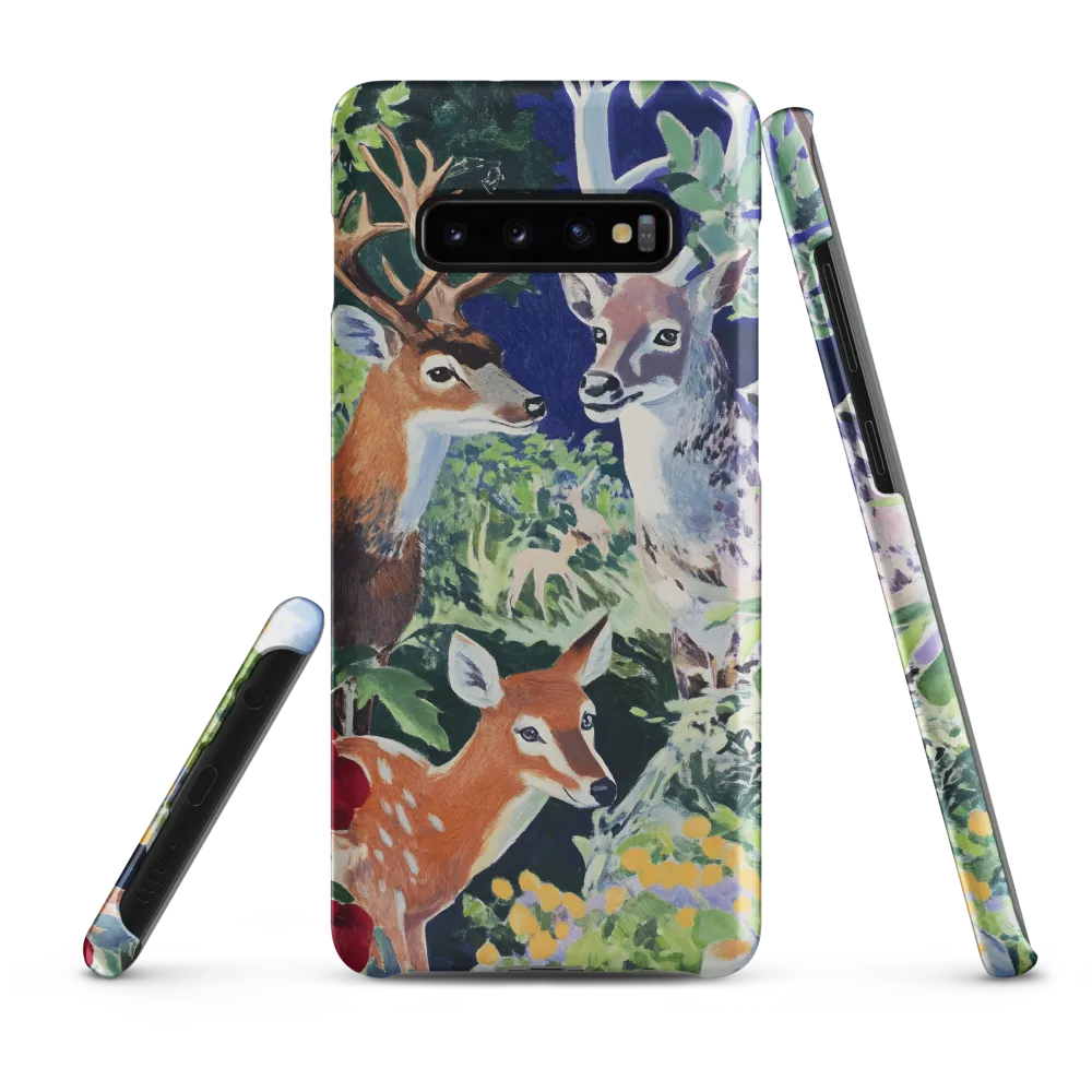 Whispers of the Forest: A Deer Gathering
