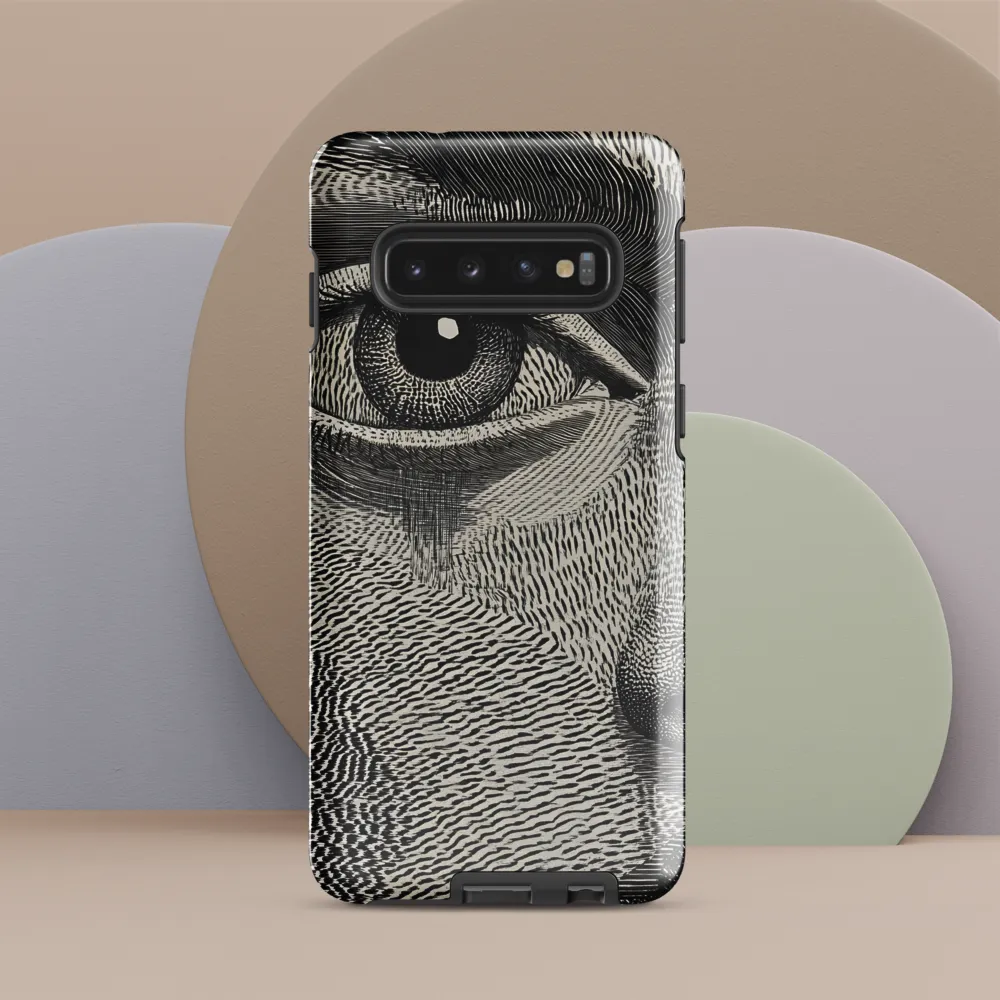 Engraved Gaze