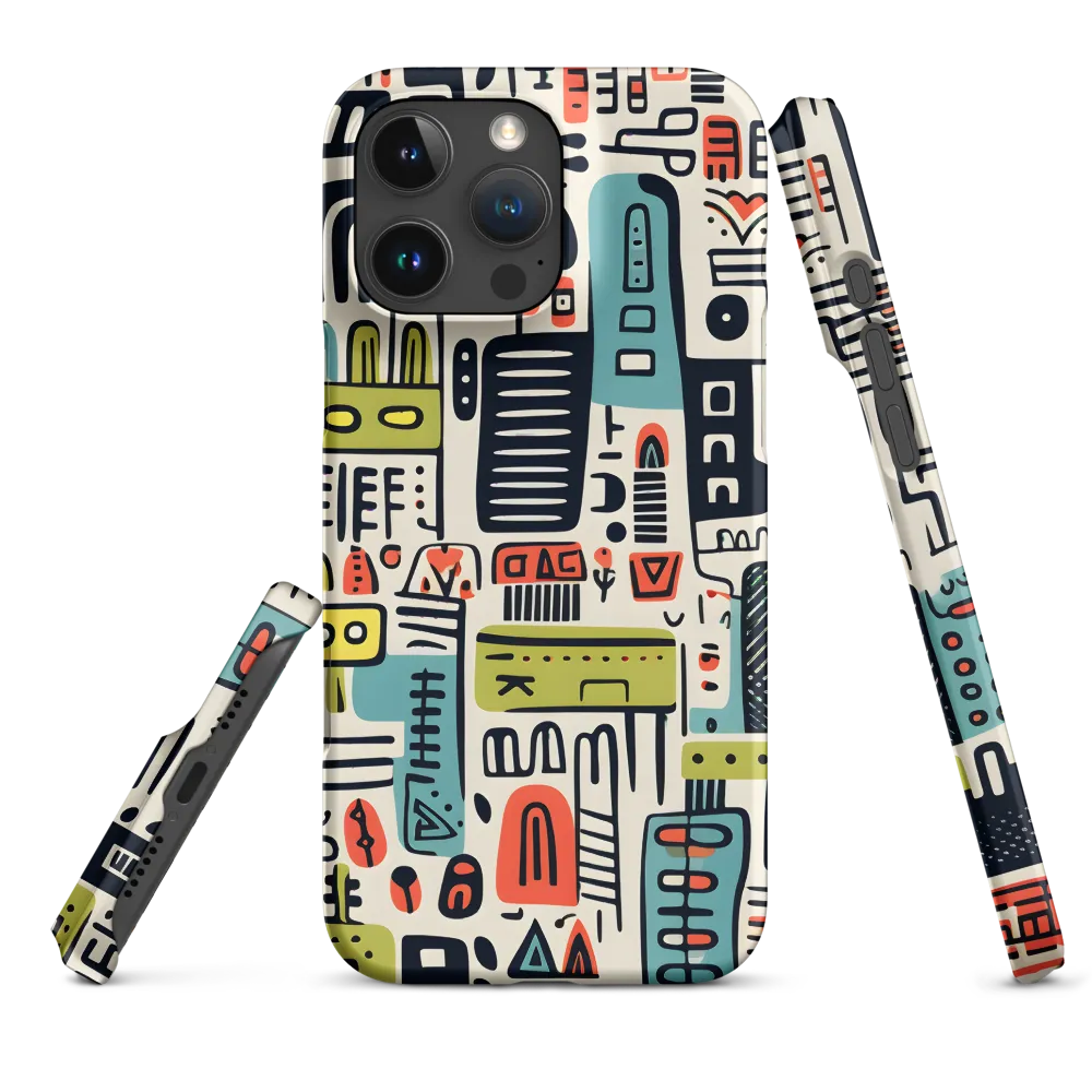 Urban Whimsy: A Playful Cityscape
