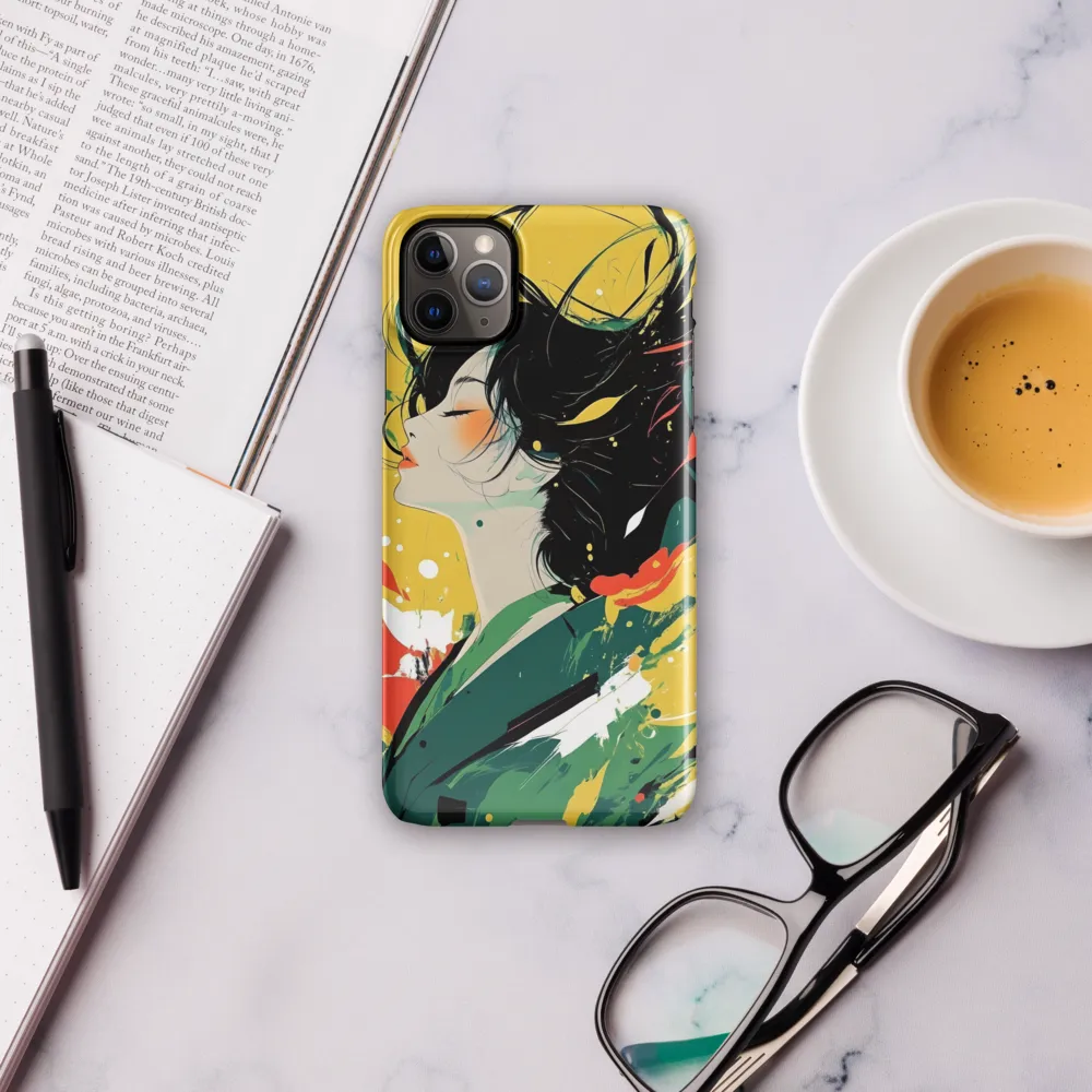 Whispers of Color | Phone Case |  11 Pro Max | Snap Case | Glossy