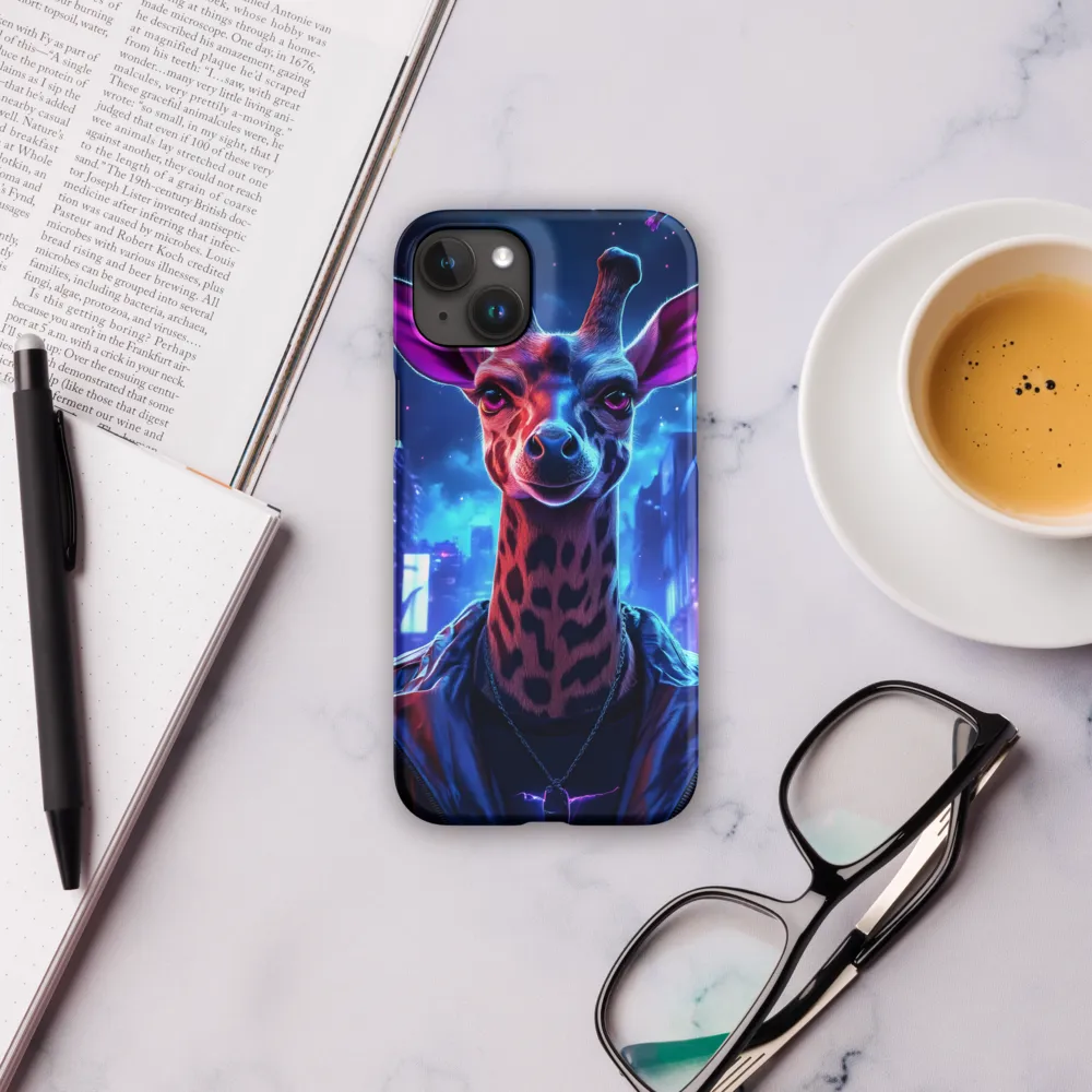 Urban Giraffe: A Neon Fantasy