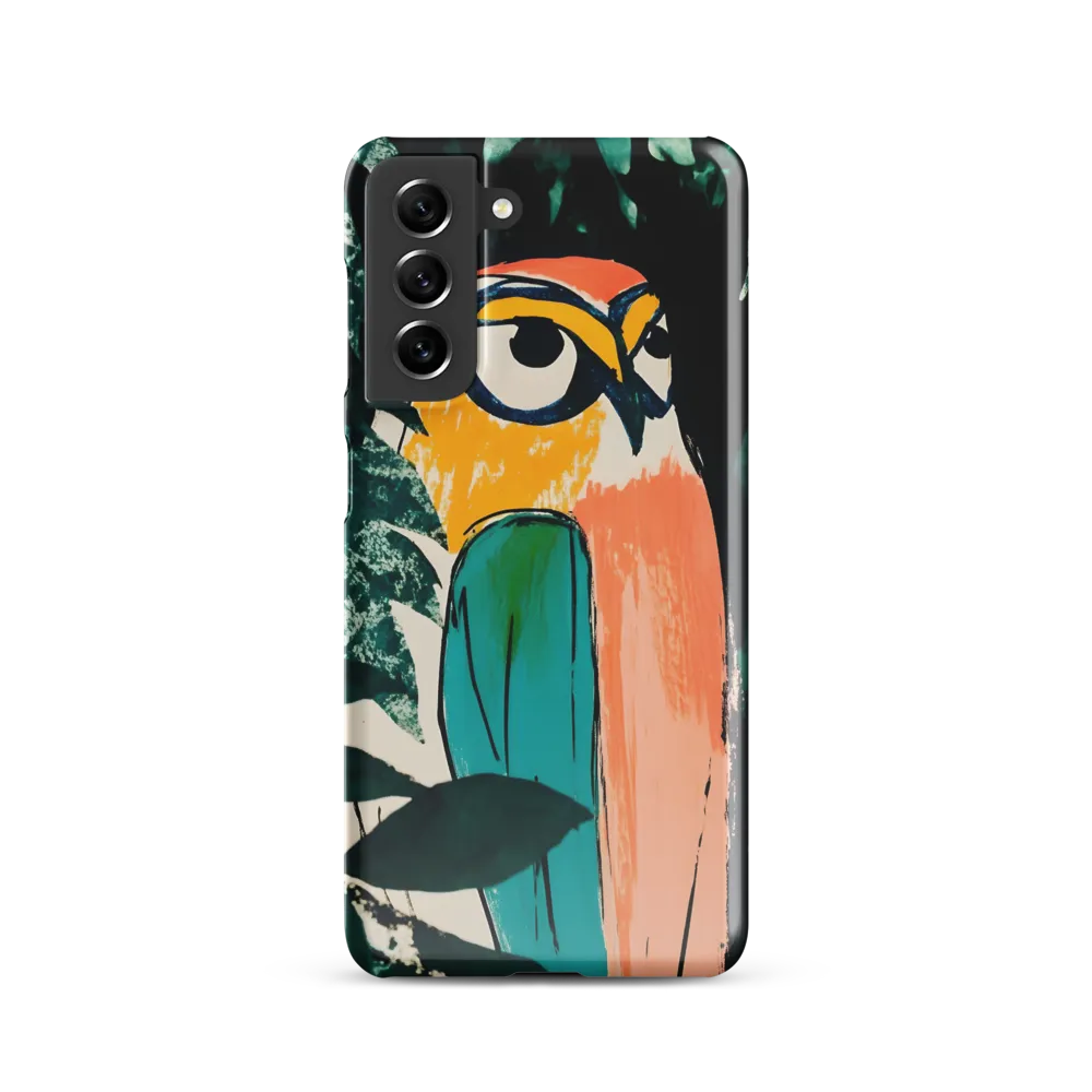 Camouflaged Majesty: The Abstract Owl