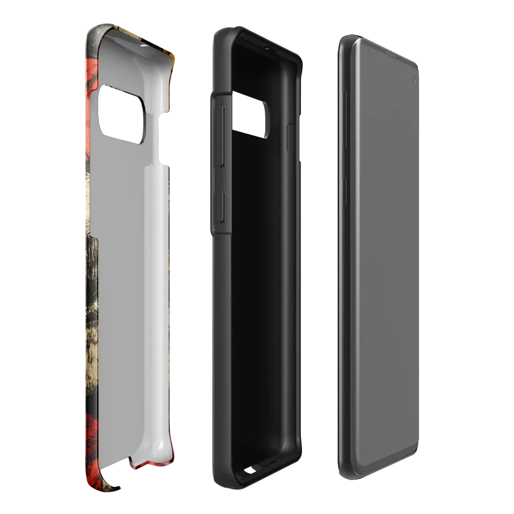 Dynamic Cubes: An Exploration in Color and Form | Phone Case |  S10 Plus | Tough Case | Glossy