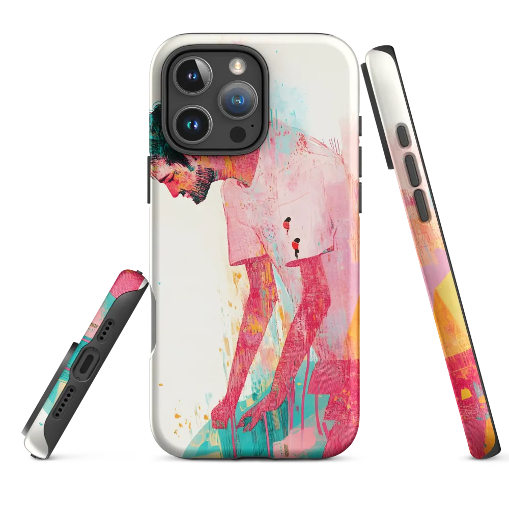 Introspection in Color | Phone Case |  16 Pro Max | Tough Case | Matte