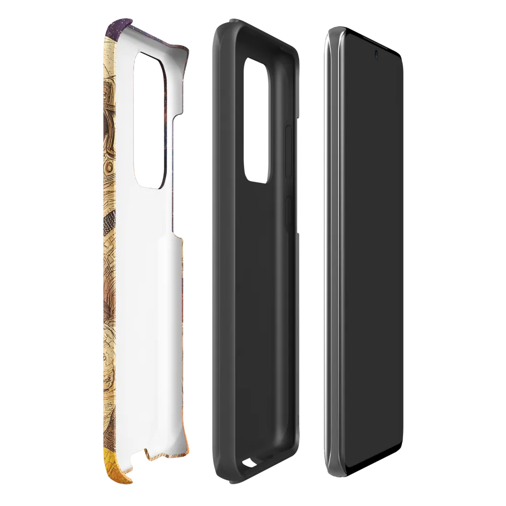 Journey Beyond Stars | Phone Case |  S20 Ultra | Tough Case | Matte