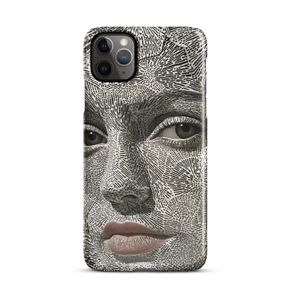 Whispers of Intrigue | Phone Case |  11 Pro Max | Snap Case | Glossy