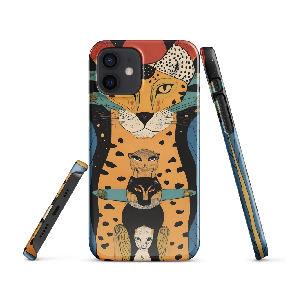 Cosmic Symphony of Felines