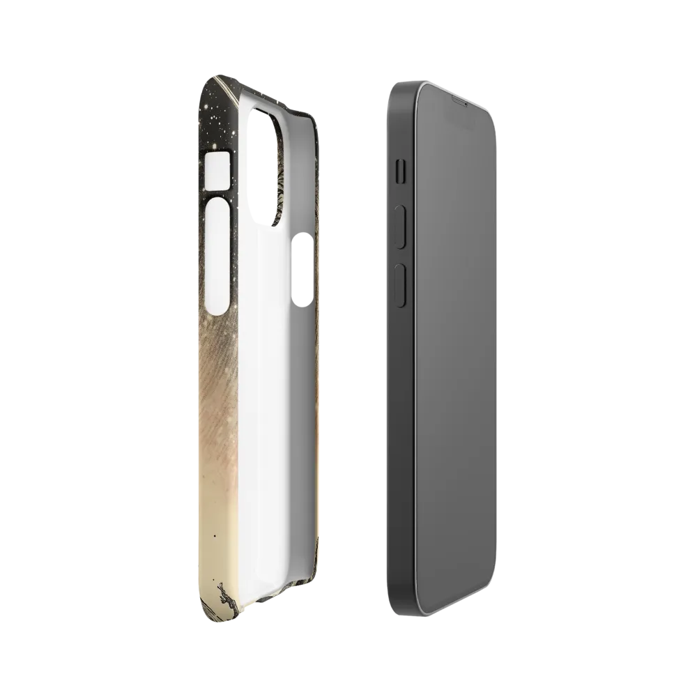 Journey Through the Cosmos | Phone Case |  13 Mini | Snap Case | Matte