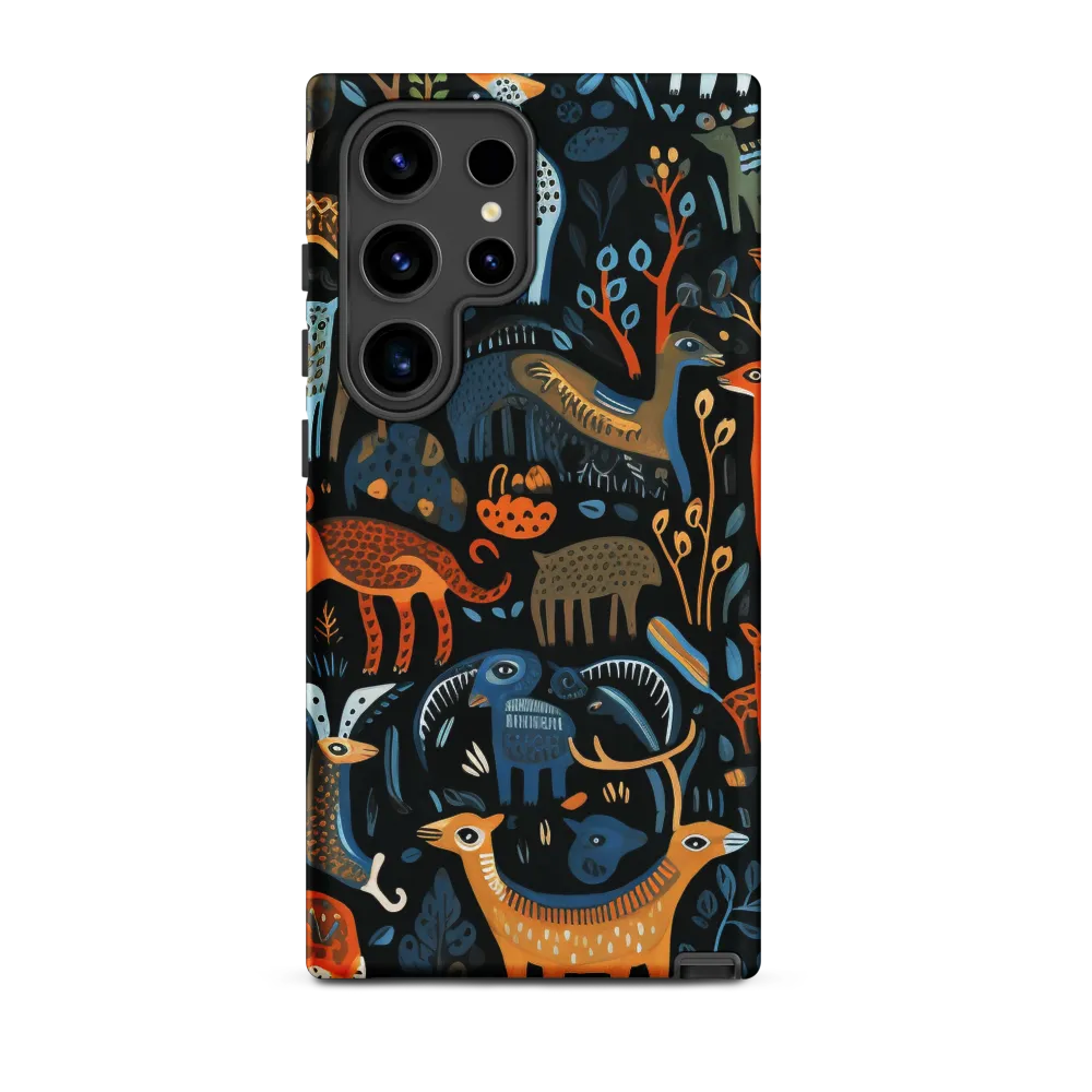 Whimsy in the Wild | Phone Case |  S24 Ultra | Tough Case | Matte