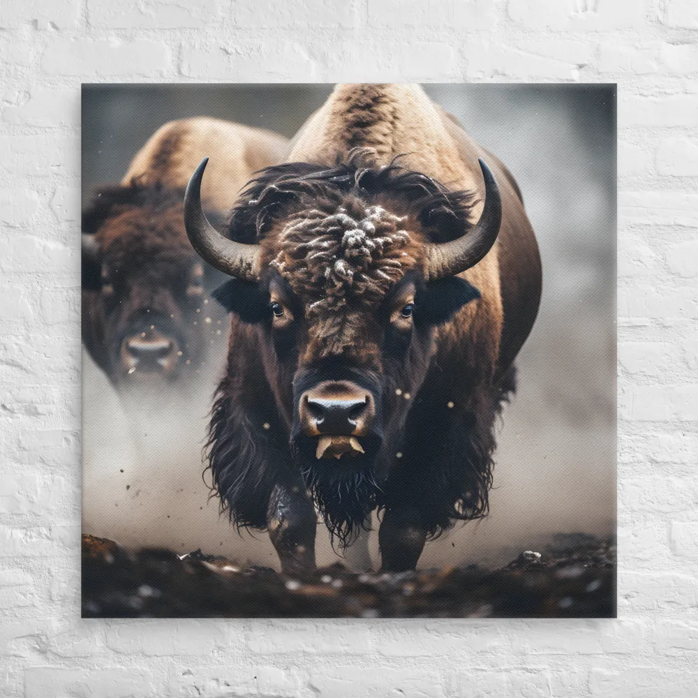 In the Heart of the Wild | Canvas | 36″×36″