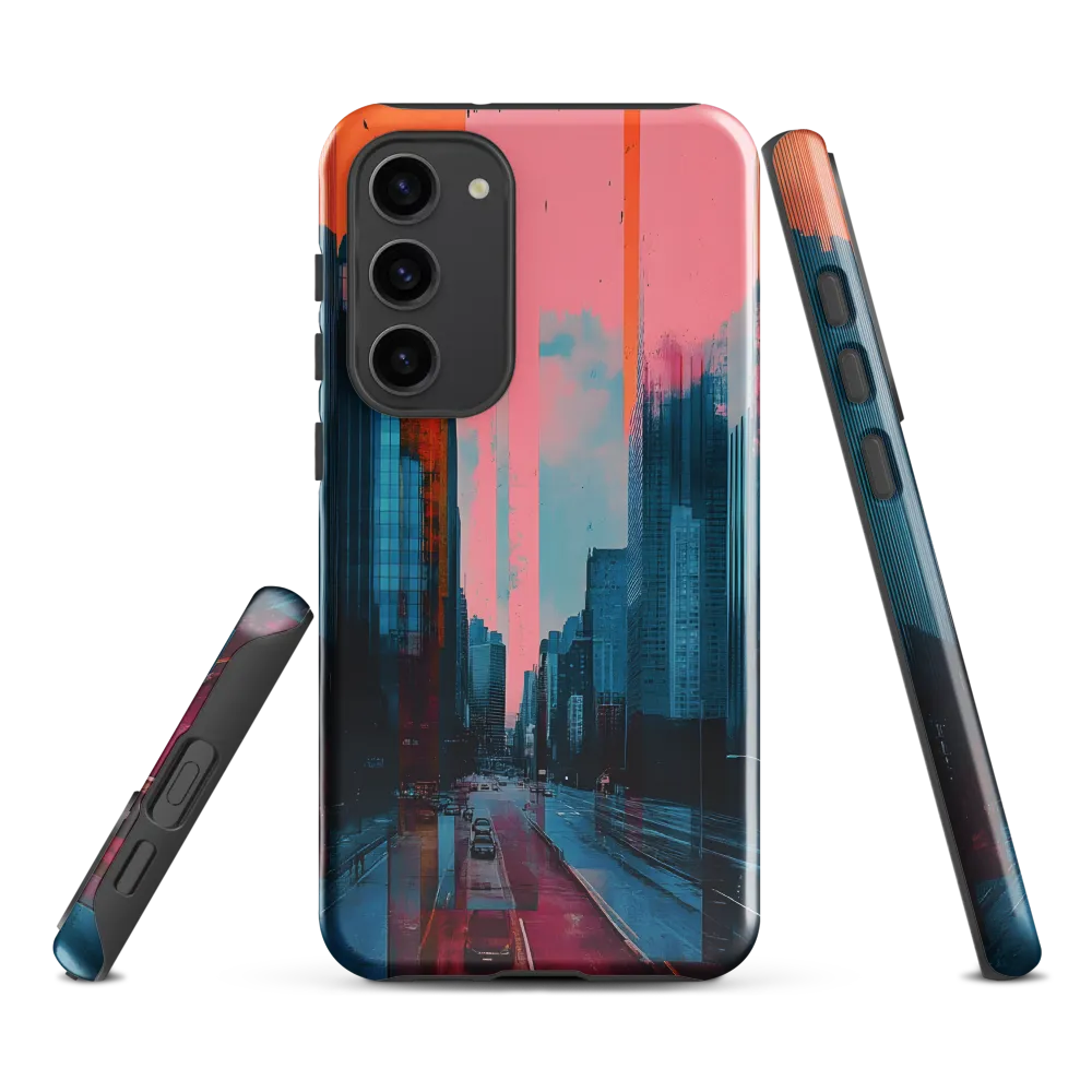 Urban Symphony: A Study in Color and Form