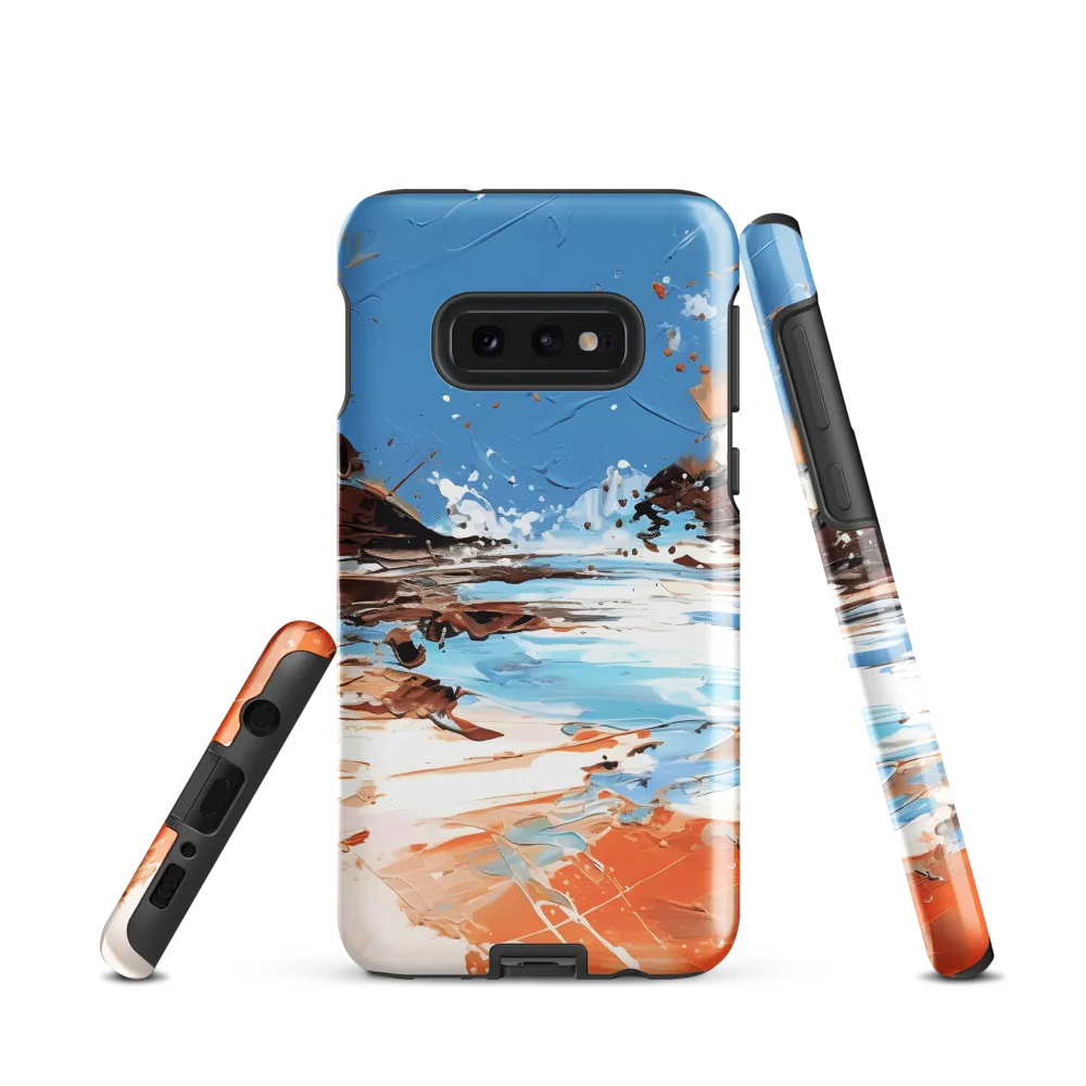 Echoes of the Earth | Phone Case |  S10e | Tough Case | Glossy