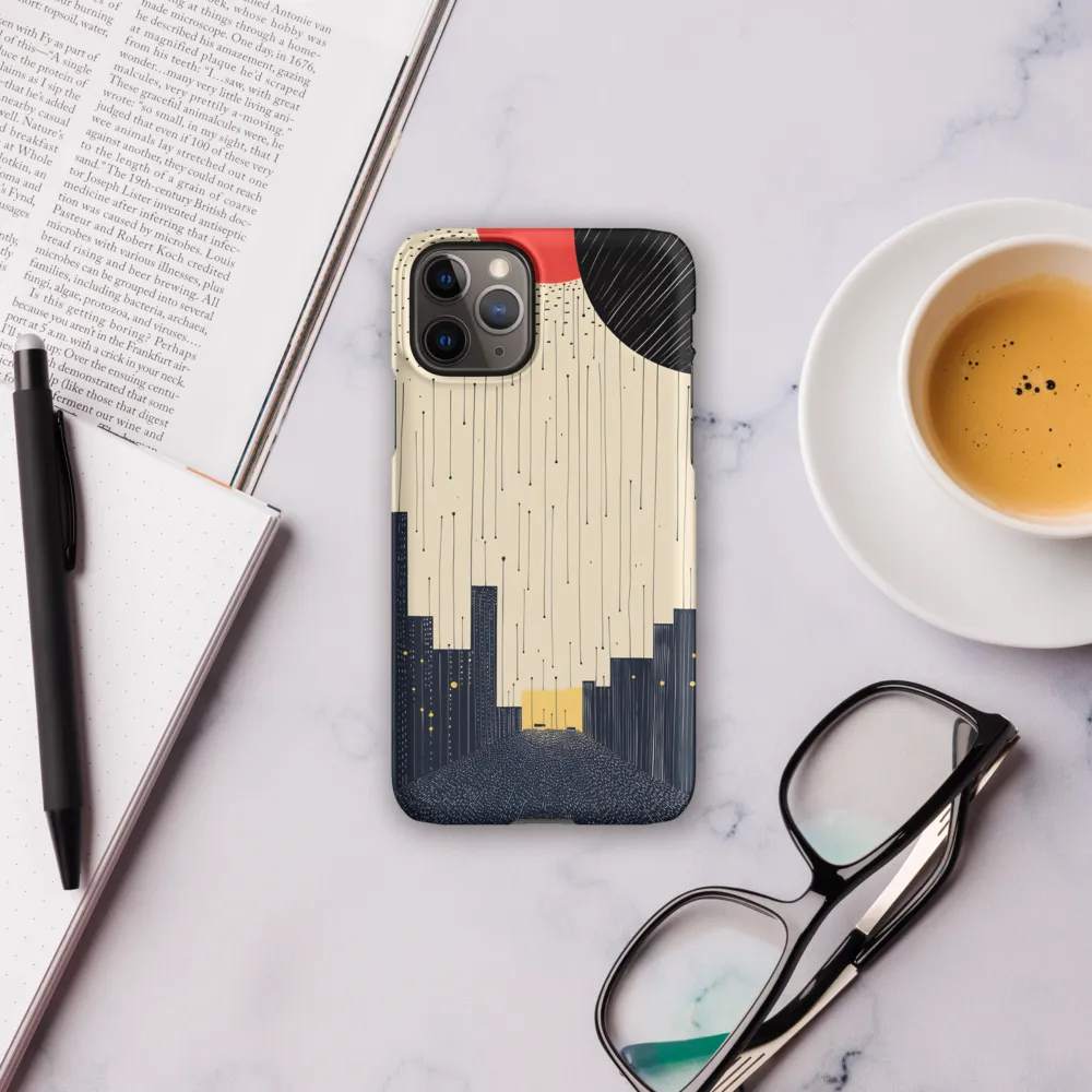 Whispers of the Urban Sky | Phone Case |  11 Pro | Snap Case | Matte