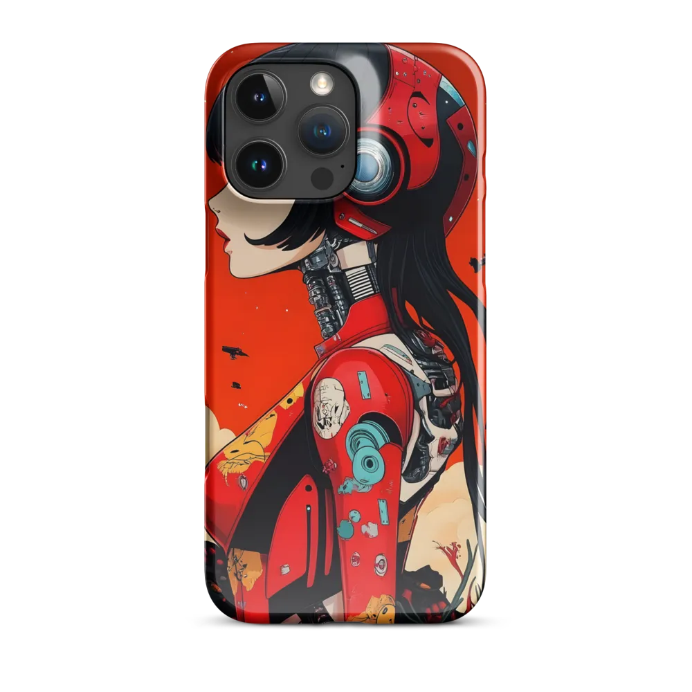Ethereal Mechanica: A Cyberpunk Portrait
