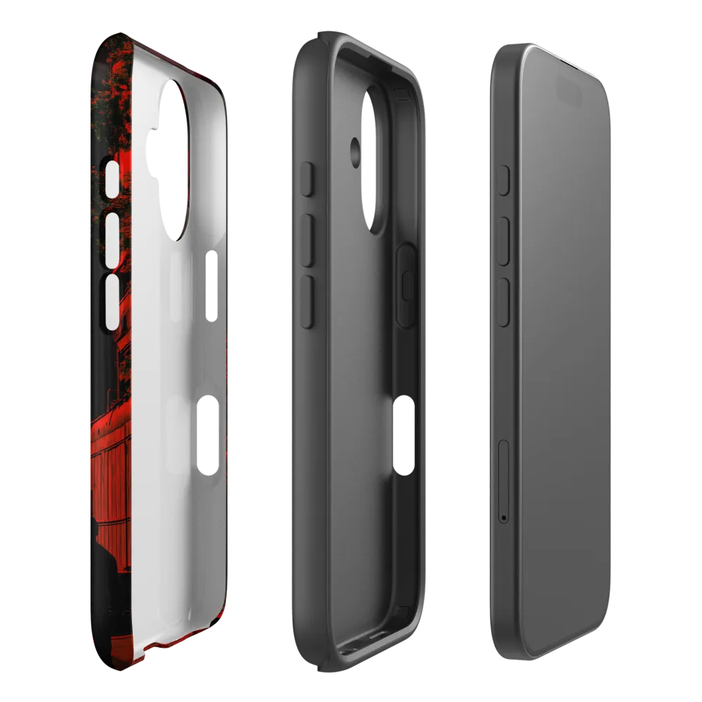 Cosmic Streets of a Dystopian Future | Phone Case |  16 | Tough Case | Matte