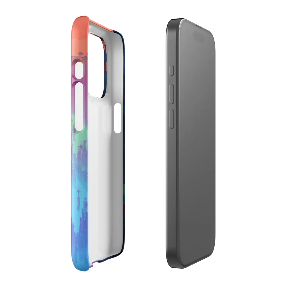 Ethereal Heights | Phone Case |  15 Pro | Snap Case | Glossy