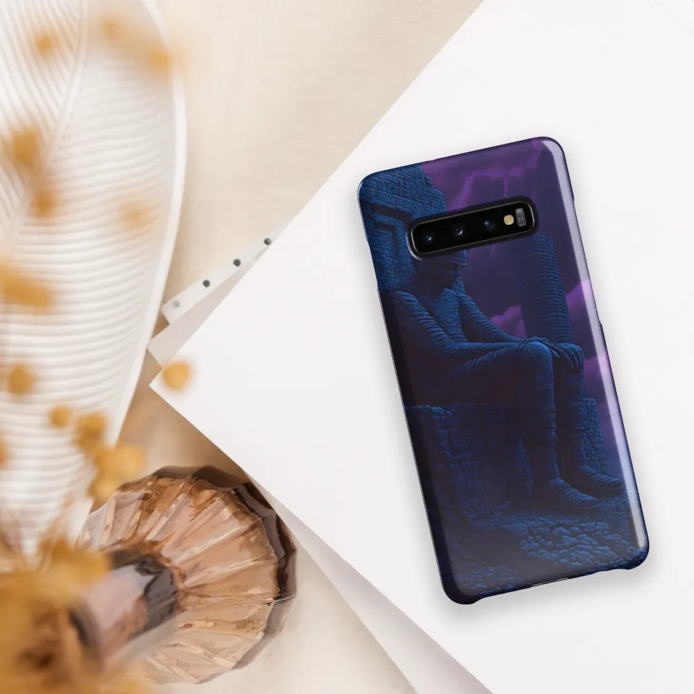 The Watcher of Solitude | Phone Case |  S10 Plus | Snap Case | Glossy