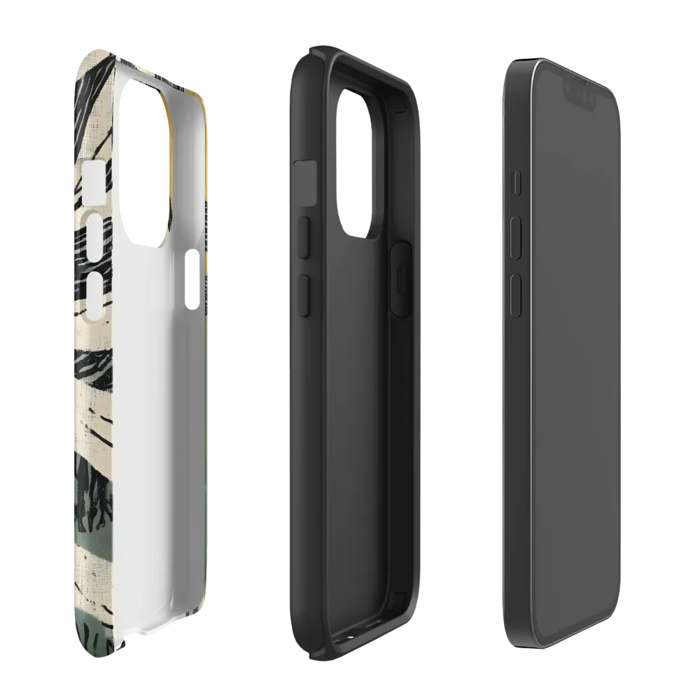 Whispers of Serenity | Phone Case |  13 Pro | Tough Case | Matte