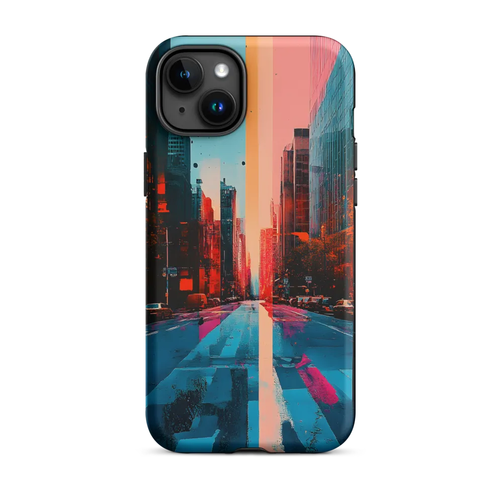 Urban Symphony: A Surreal Encounter