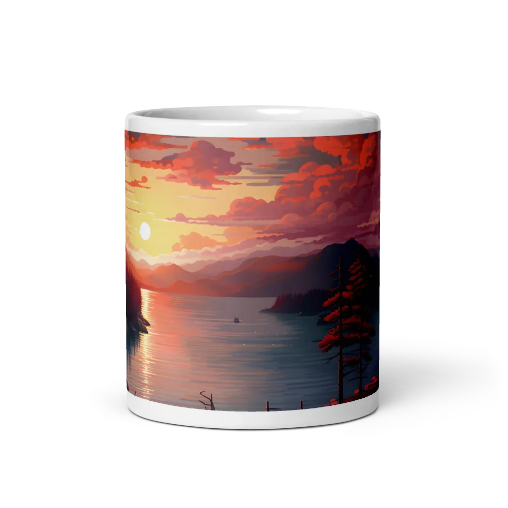 Serenity at Dusk | Mugs | Multiple Sizes & Colors