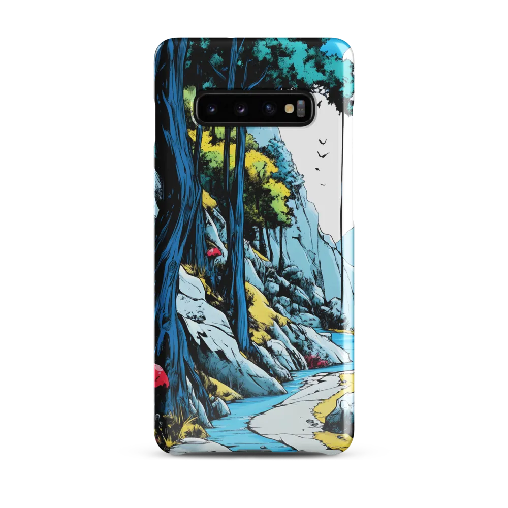 Whimsical River Retreat | Phone Case |  S10 Plus | Snap Case | Glossy