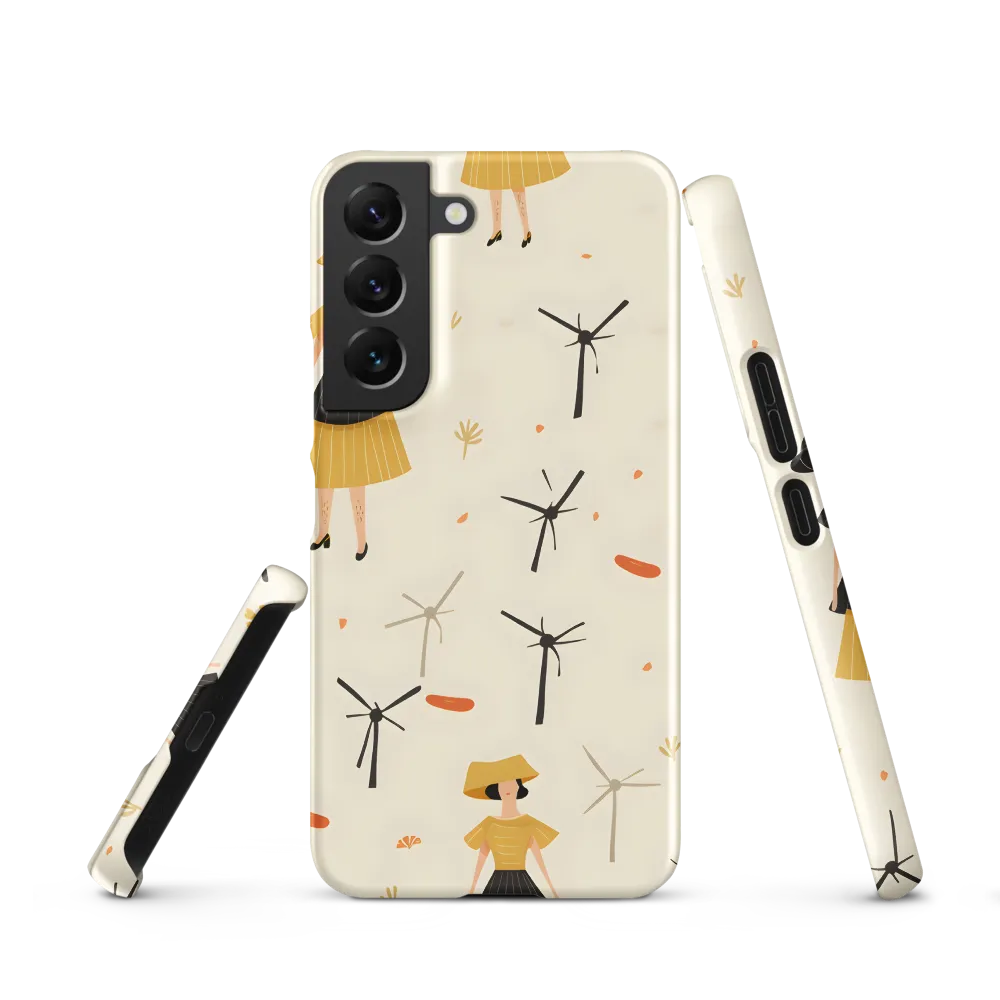 Whimsical Patterns of Nature and Femininity