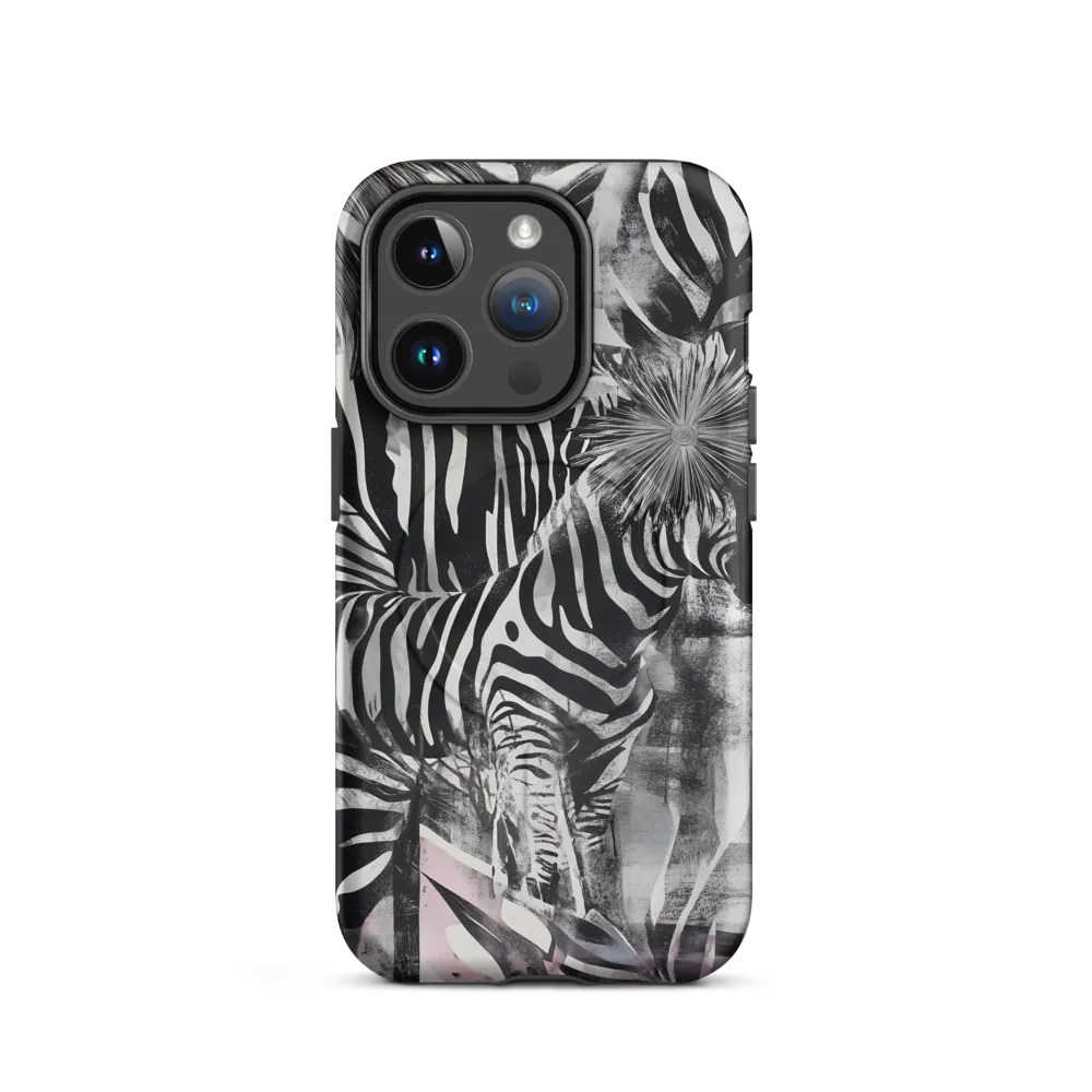 Zebra in the Jungle of Illusions