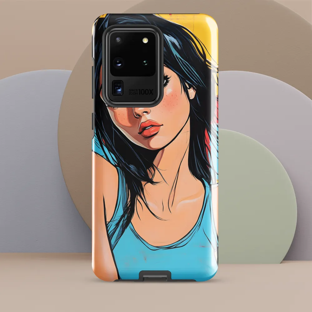 Vibrant Portrait of Modern Youth