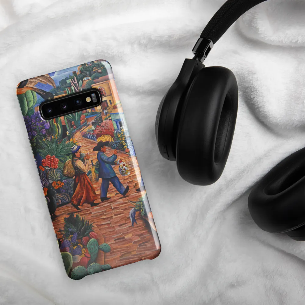 A Mosaic Journey Through Colorful Landscapes