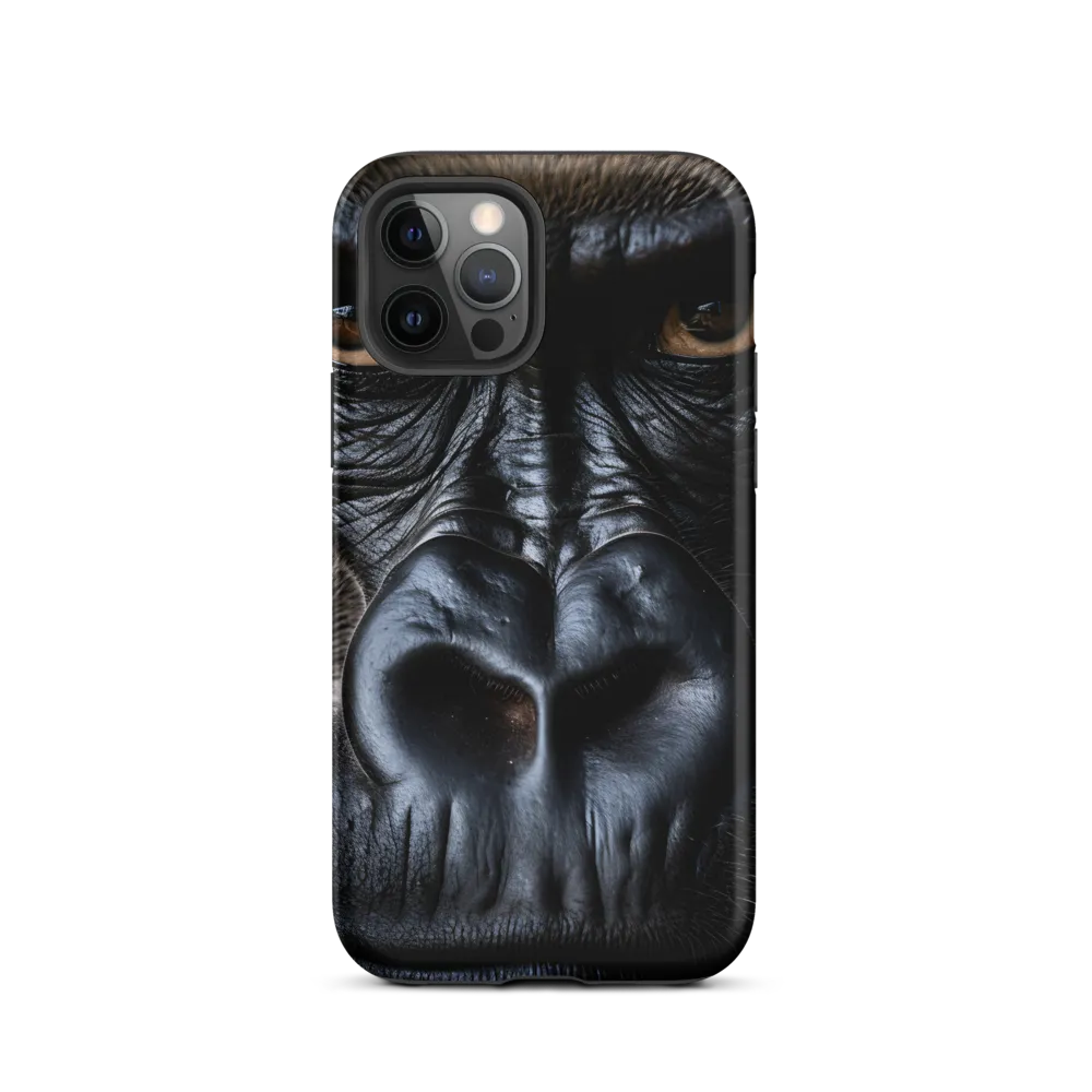 Gaze of the Wild: A Gorilla's Portrait