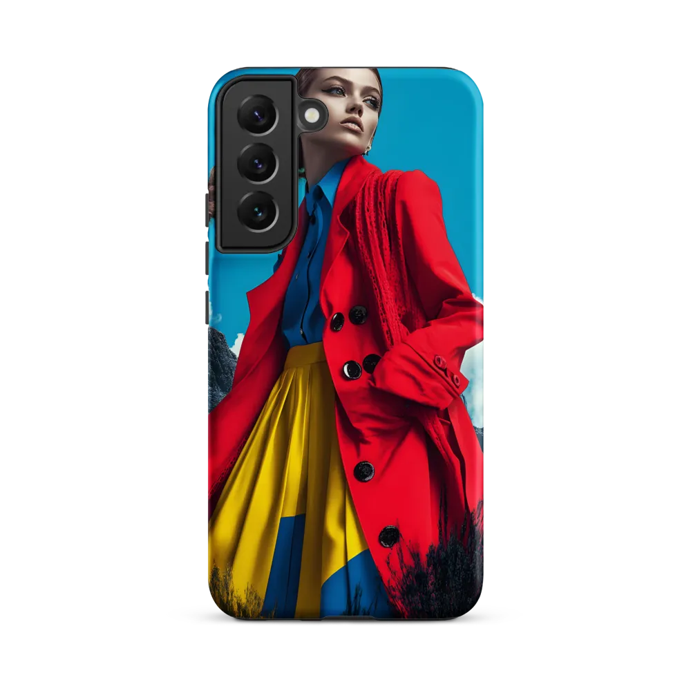 Vibrant Elegance | Phone Case |  S22 Plus | Tough Case | Matte