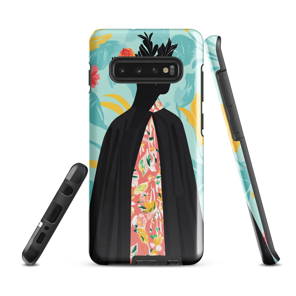 Mystique in Bloom | Phone Case |  S10 Plus | Tough Case | Glossy