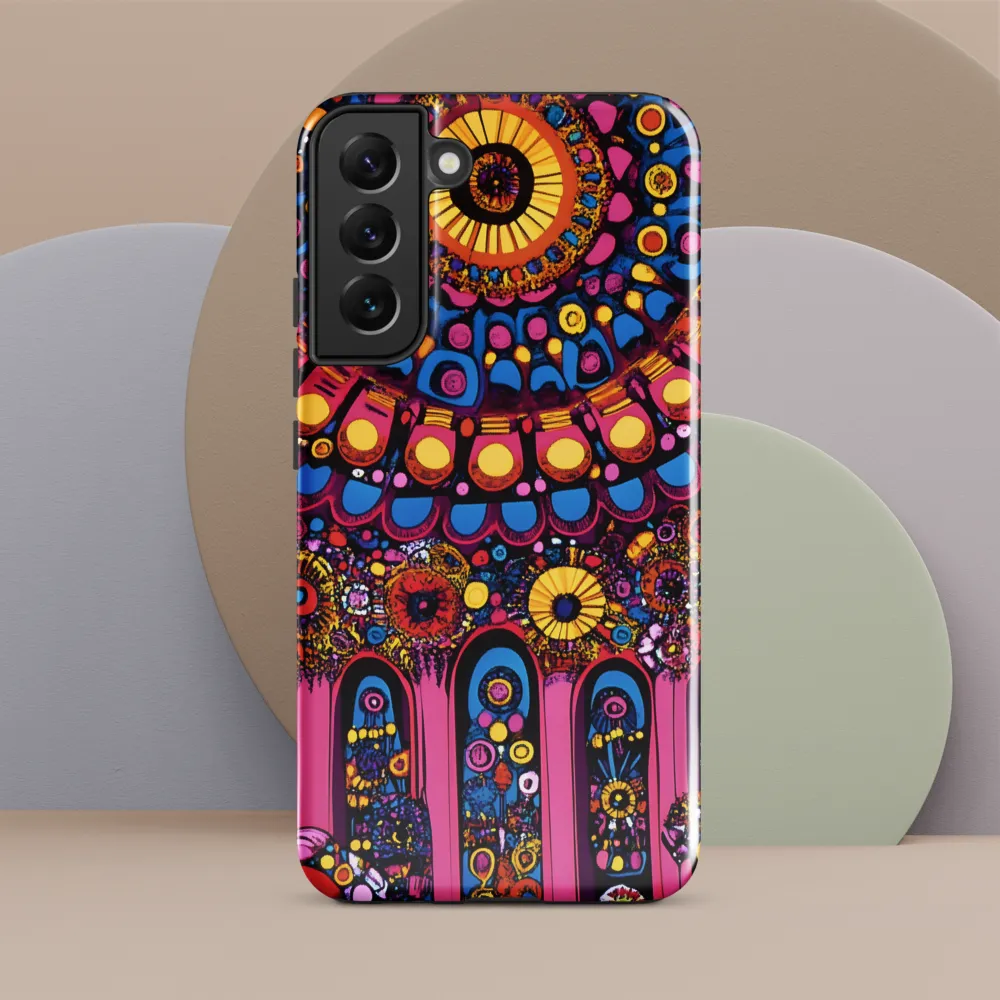 Whimsical Mandala Symphony