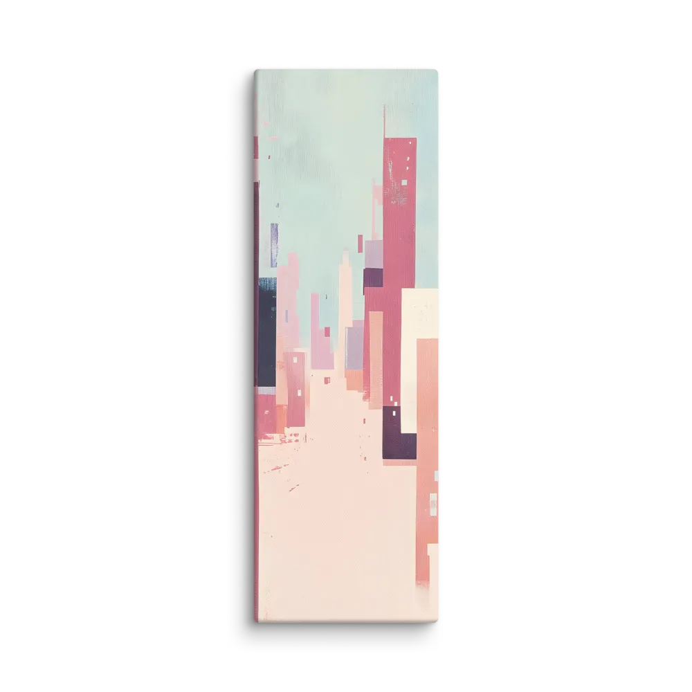 Tranquil Cityscape | Canvas | 12″×36″