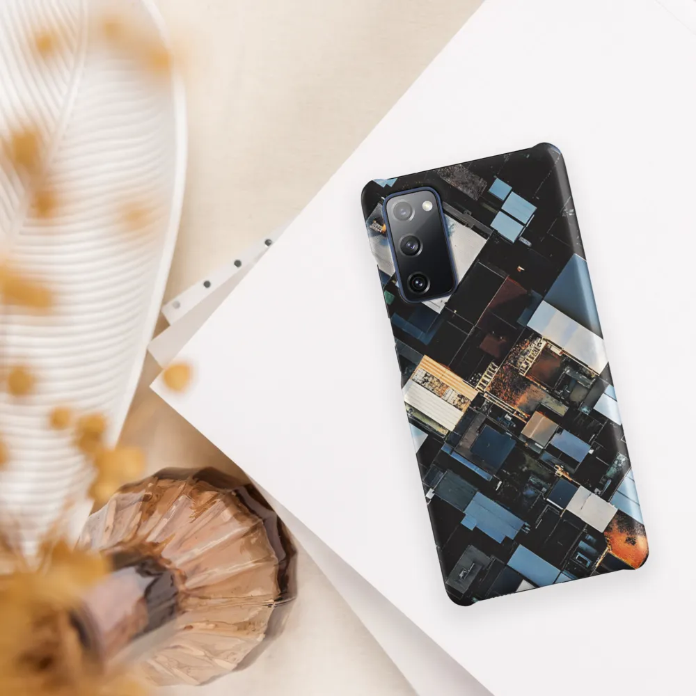 Urban Mosaic from Above | Phone Case |  S20 FE | Snap Case | Matte