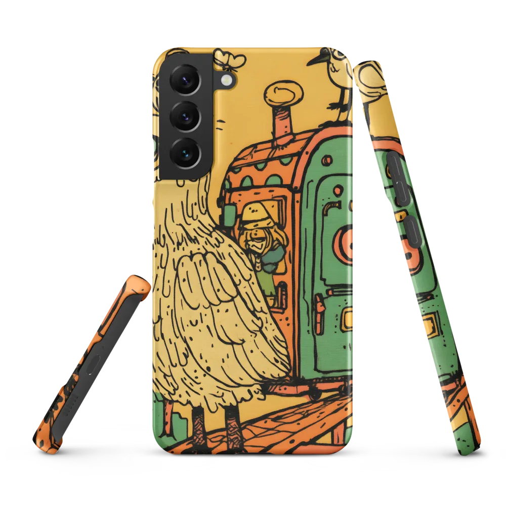 Whimsical Avian Adventure