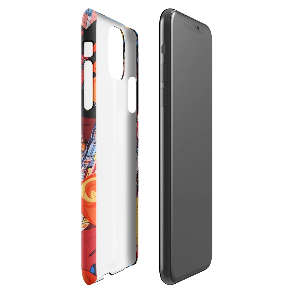 Urban Symphony: A Bird's-Eye View of Life | Phone Case |  11 Pro Max | Snap Case | Glossy