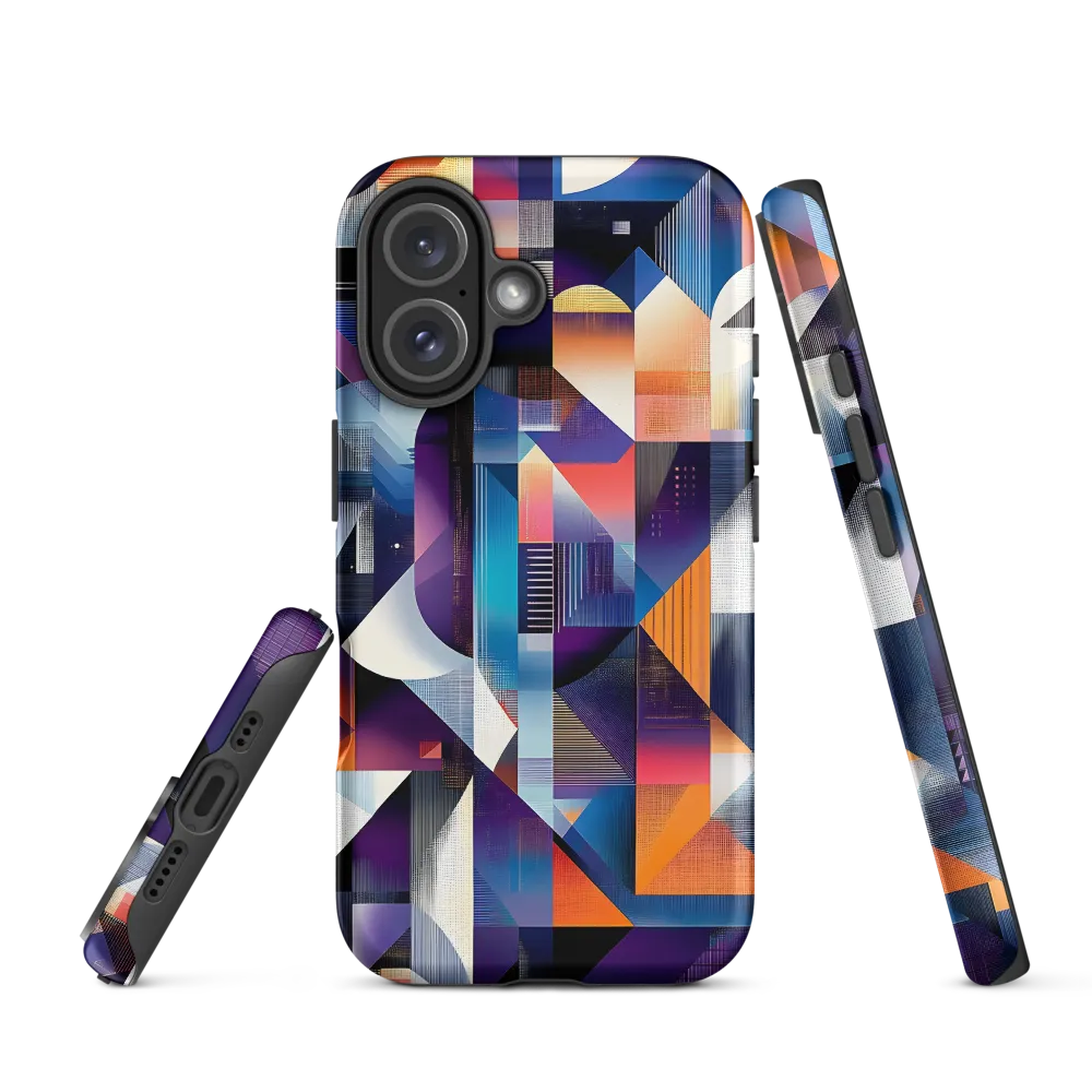 Geometric Symphony | Phone Case