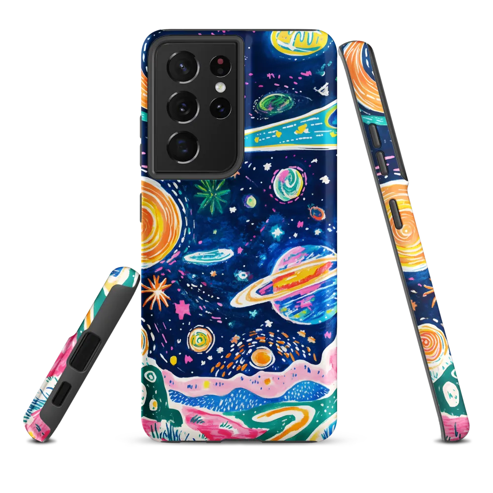 Whimsical Cosmic Landscape