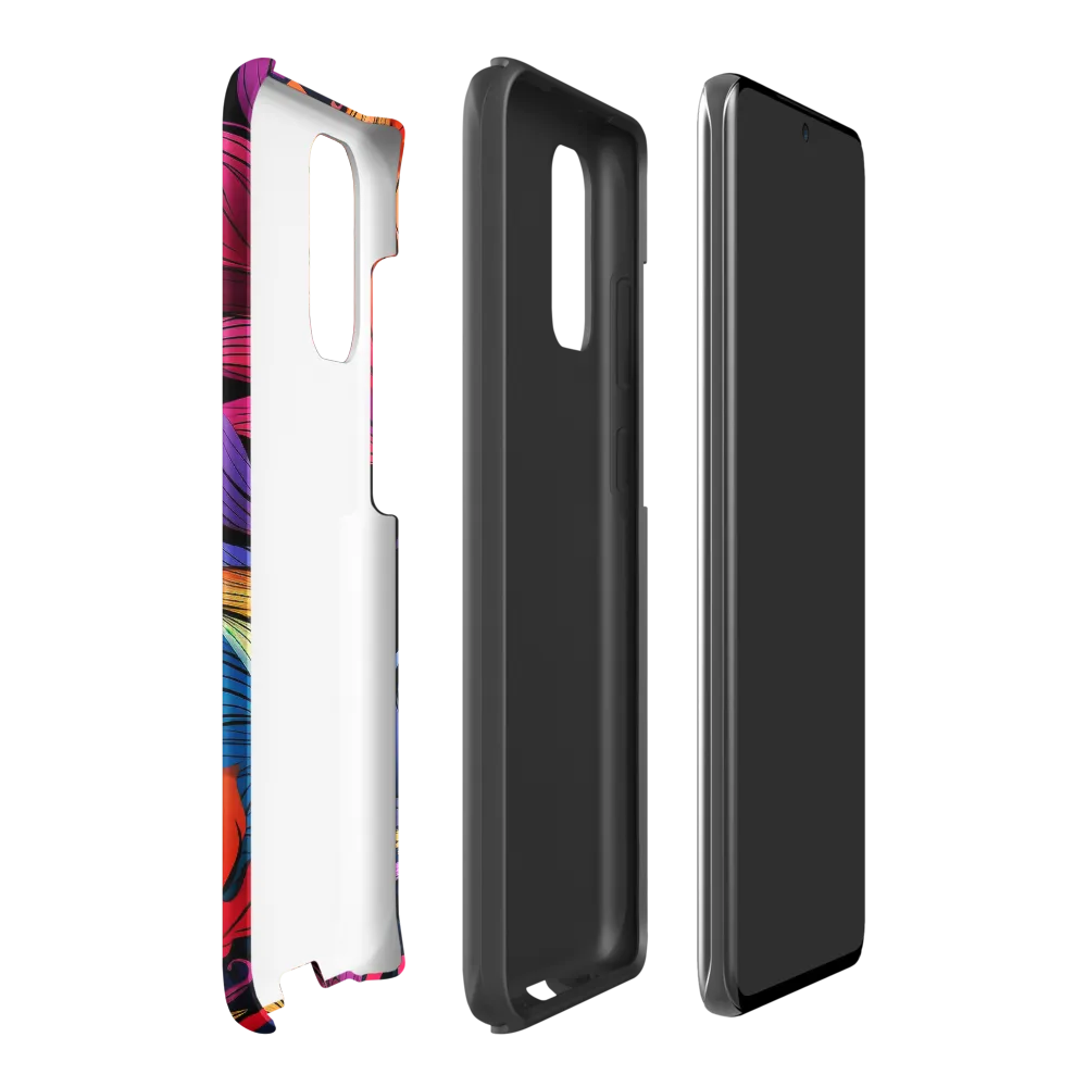Floral Symphony | Phone Case |  S20 Plus | Tough Case | Matte