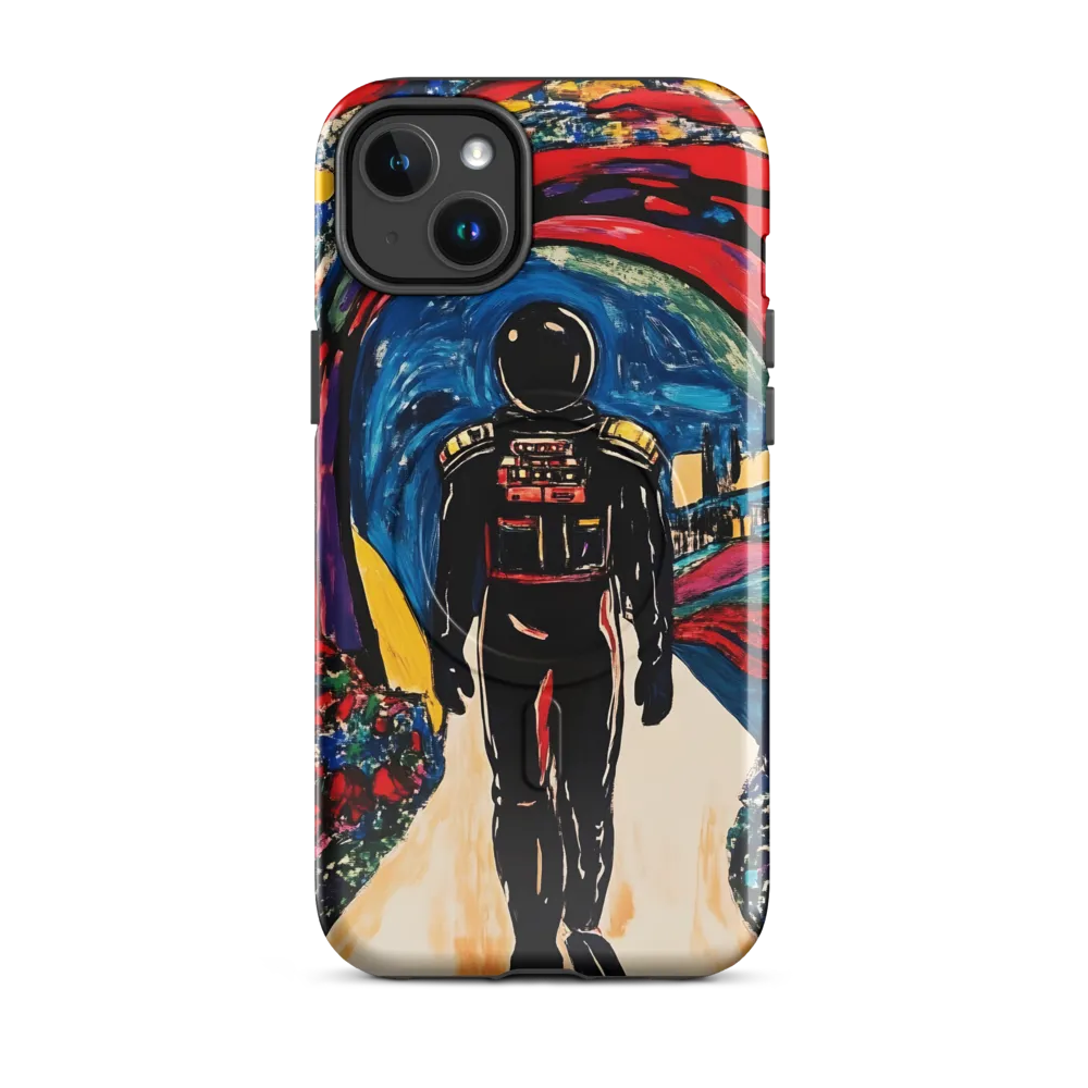 Journey Into the Unknown | Phone Case |  14 Plus | MagSafe® Tough Case | Glossy