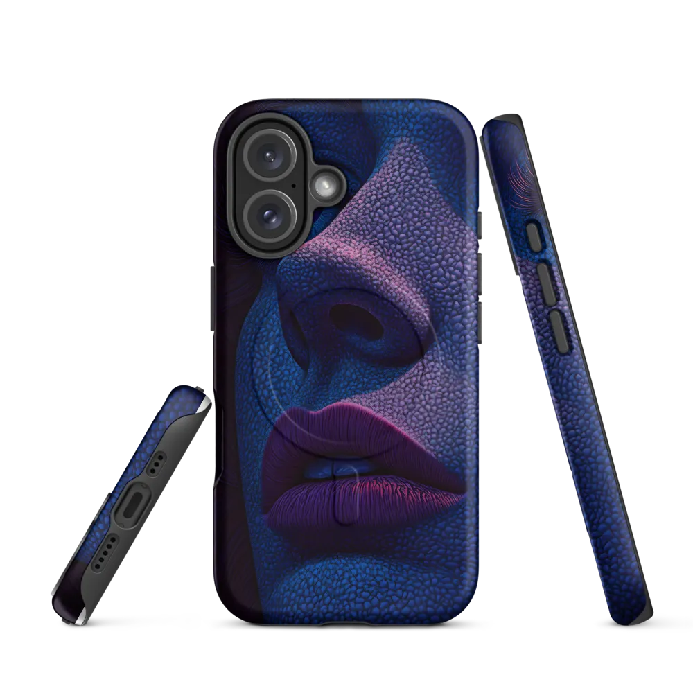 Mystique in Blue
