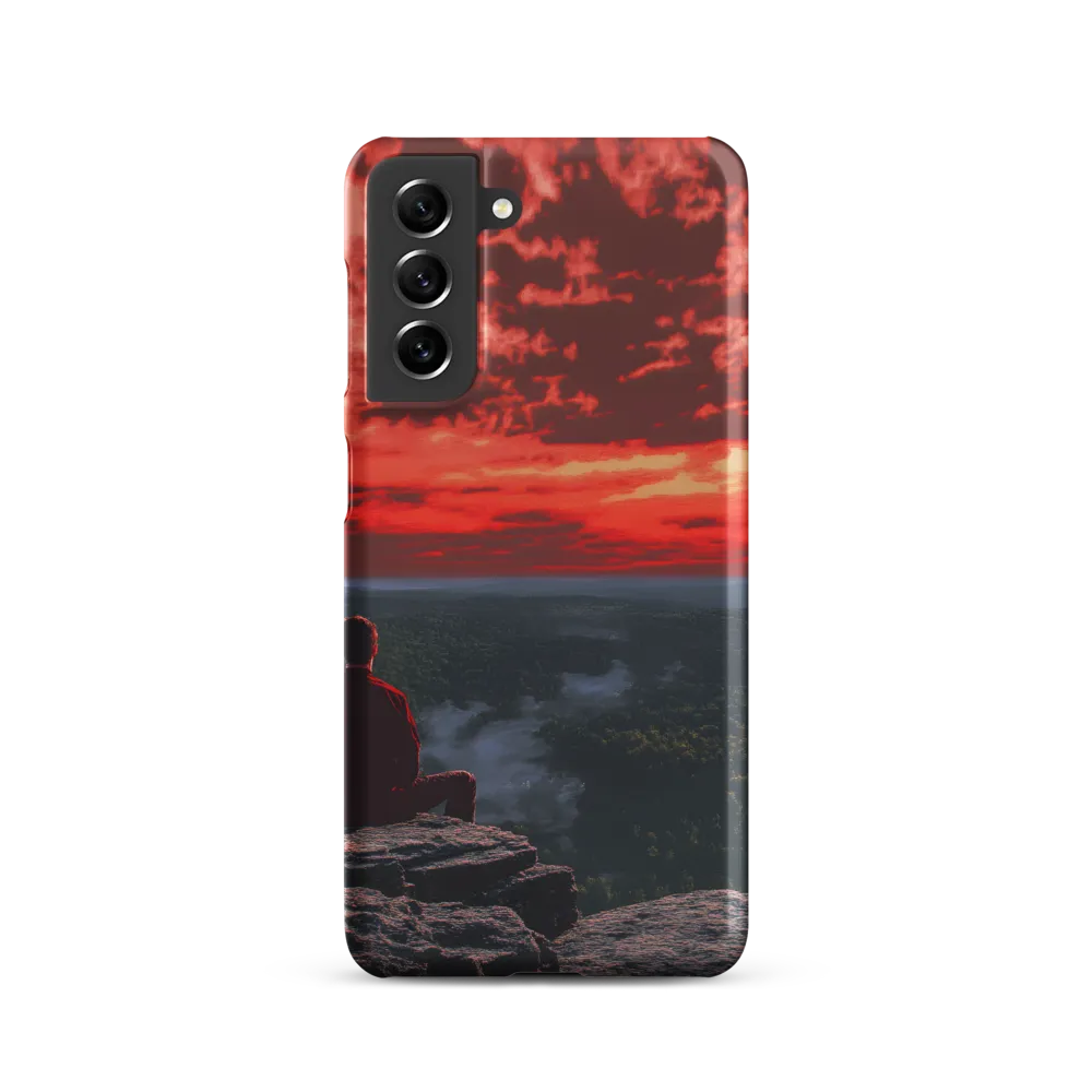 Reflections at Dusk | Phone Case |  S21 | Snap Case | Matte