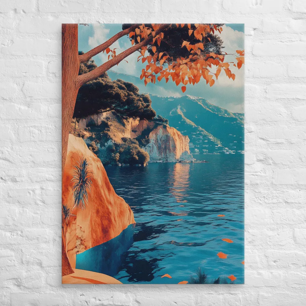 Elysian Waterscape | Canvas | 28″×40″