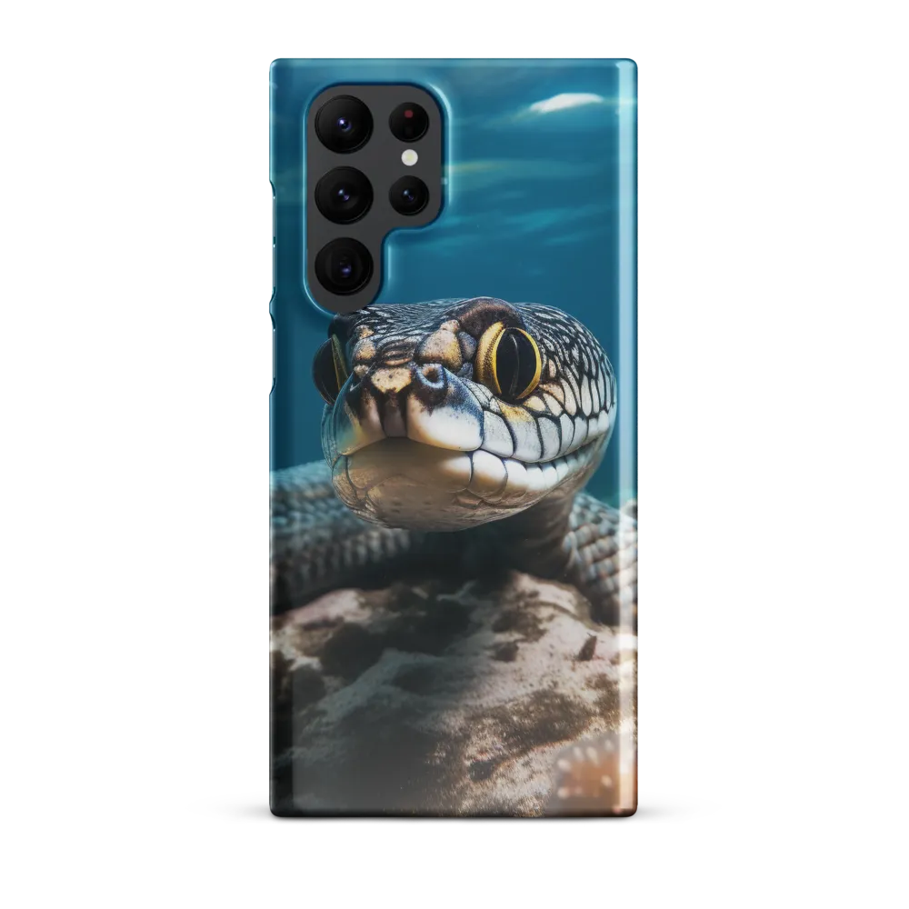 Underwater Majesty: The Serpent's Gaze