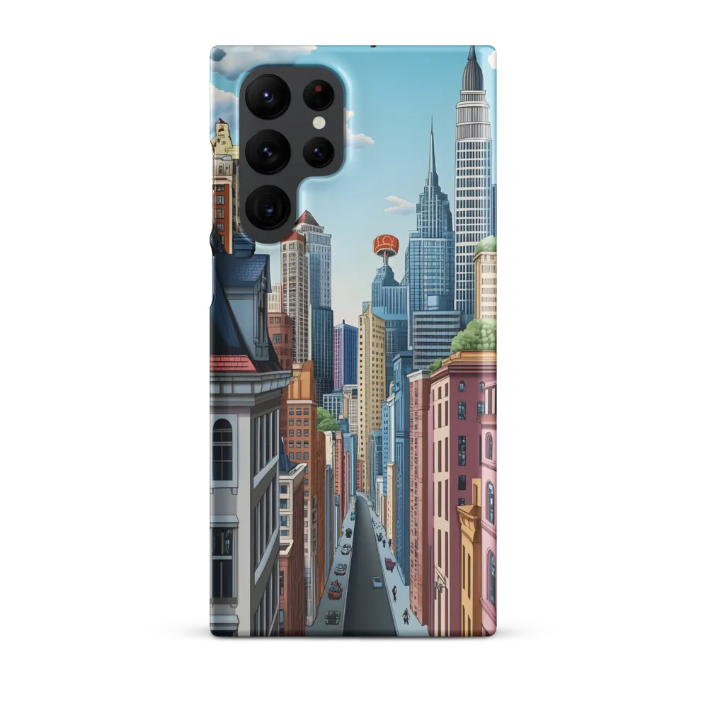 Avenue to the Skyline