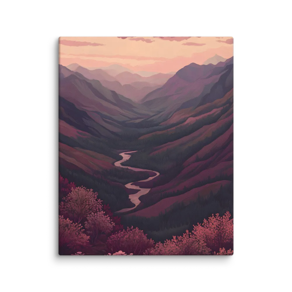 Whispers of Twilight | Canvas | 24″×30″