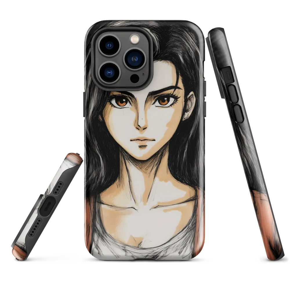 Determined Gaze